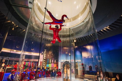 IFLY Brisbane - Indoor Skydiving Kickstart 2 Flights - Redcliffe Tourism 1