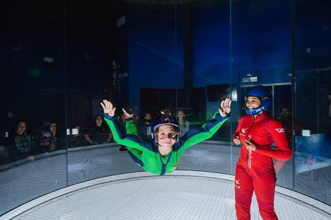 IFLY Brisbane - Indoor Skydiving Kickstart 2 Flights - Redcliffe Tourism 5