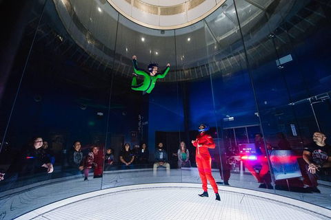 IFLY Brisbane - Indoor Skydiving Kickstart 2 Flights - Redcliffe Tourism 9