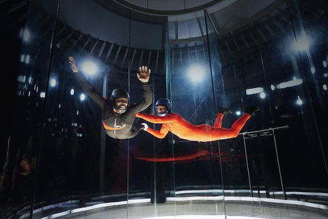 IFLY Brisbane - Indoor Skydiving Kickstart 2 Flights - Redcliffe Tourism 11