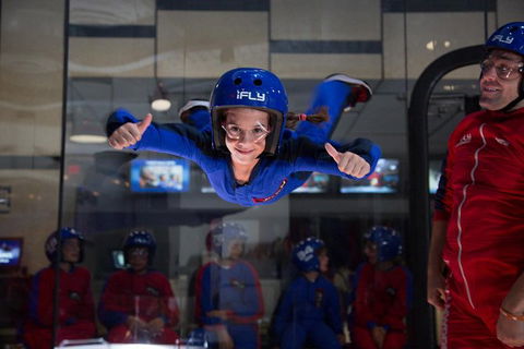 IFLY Brisbane - Indoor Skydiving Kickstart 2 Flights - Redcliffe Tourism 13