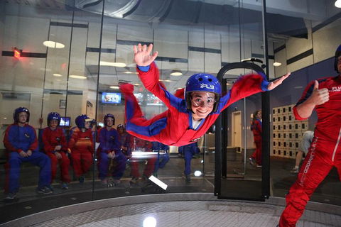 IFLY Brisbane - Indoor Skydiving Kickstart 2 Flights - Redcliffe Tourism 3