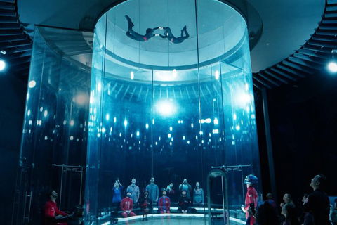IFLY Brisbane - Indoor Skydiving Kickstart 2 Flights - Redcliffe Tourism 4