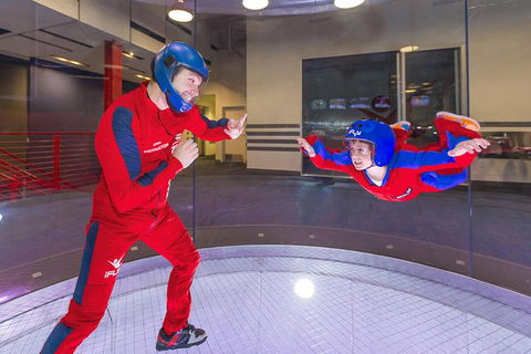 IFLY Brisbane - Indoor Skydiving Kickstart 2 Flights - Redcliffe Tourism 10