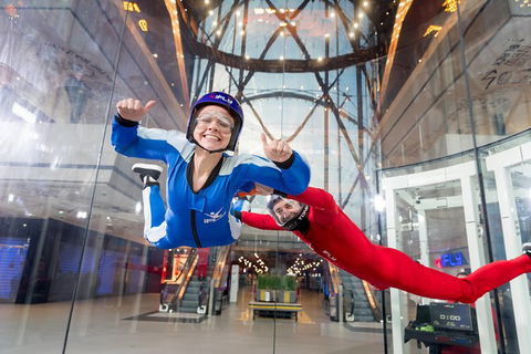 IFLY Brisbane - Indoor Skydiving Kickstart 2 Flights - Redcliffe Tourism 7