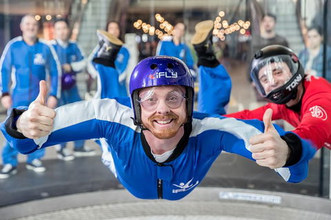 IFLY Brisbane - Indoor Skydiving Kickstart 2 Flights - Redcliffe Tourism 12