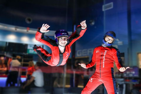 IFLY Brisbane - Indoor Skydiving Kickstart 2 Flights - Redcliffe Tourism 2