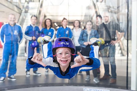 IFLY Brisbane - Indoor Skydiving Kickstart 2 Flights - Redcliffe Tourism 8