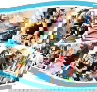 Try Pour Painting in an Artists Studio - Redcliffe Tourism