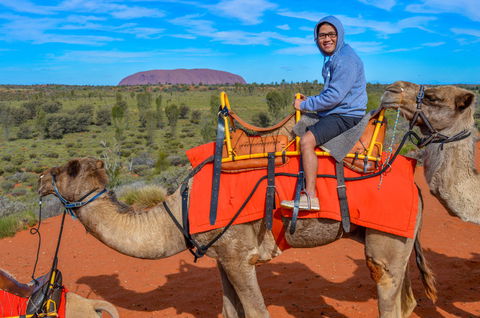 Uluru Small-Group Tour By Camel At Sunrise Or Sunset - Redcliffe Tourism 14