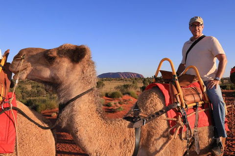 Uluru Small-Group Tour By Camel At Sunrise Or Sunset - Redcliffe Tourism 4