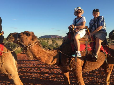 Uluru Small-Group Tour By Camel At Sunrise Or Sunset - Redcliffe Tourism 6
