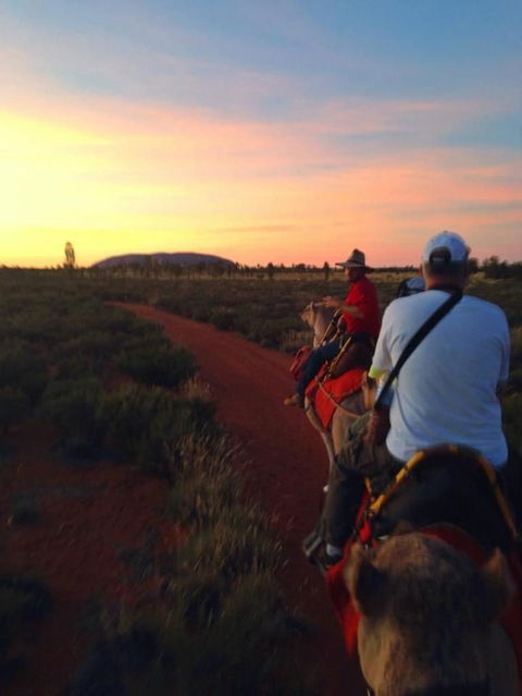 Uluru Small-Group Tour By Camel At Sunrise Or Sunset - Redcliffe Tourism 16