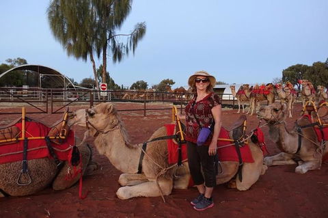 Uluru Small-Group Tour By Camel At Sunrise Or Sunset - Redcliffe Tourism 11