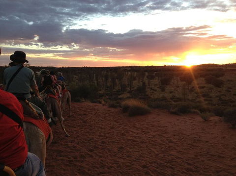 Uluru Small-Group Tour By Camel At Sunrise Or Sunset - Redcliffe Tourism 25