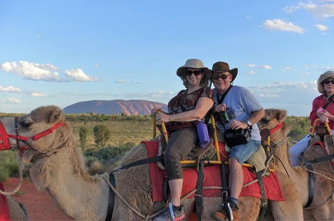 Uluru Small-Group Tour By Camel At Sunrise Or Sunset - Redcliffe Tourism 12