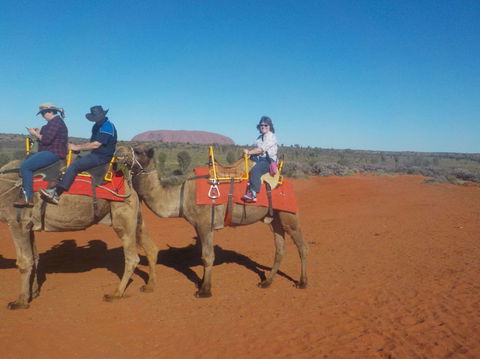 Uluru Small-Group Tour By Camel At Sunrise Or Sunset - Redcliffe Tourism 13