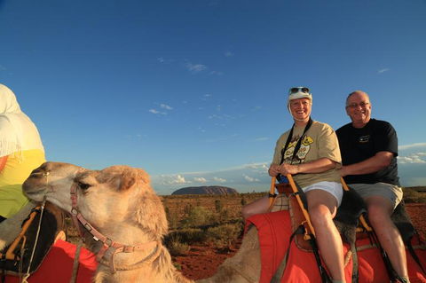 Uluru Small-Group Tour By Camel At Sunrise Or Sunset - Redcliffe Tourism 17