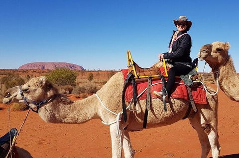 Uluru Small-Group Tour By Camel At Sunrise Or Sunset - Redcliffe Tourism 30