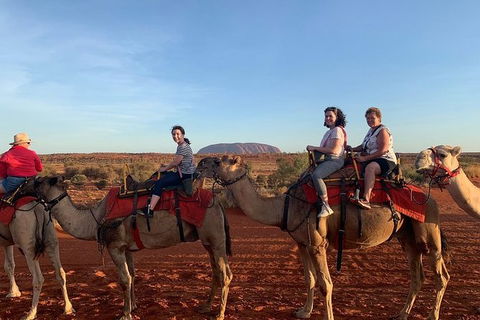 Uluru Small-Group Tour By Camel At Sunrise Or Sunset - Redcliffe Tourism 31