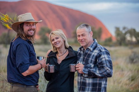 3-Day 4WD Tour From Alice Springs: Kings Canyon, Uluru (Ayers Rock), Kata Tjuta - Redcliffe Tourism 0