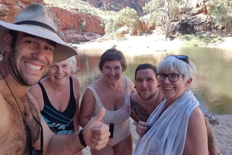 West MacDonnell Ranges Small-Group Full-Day Guided Tour - Redcliffe Tourism 3