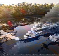 Outback Floatplane Safari Camp Overnighter including Airboat from Darwin - Redcliffe Tourism