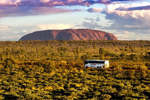 Alice Springs To Uluru (Ayers Rock) One Way Shuttle - Redcliffe Tourism 0
