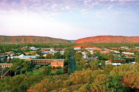 Alice Springs To Uluru (Ayers Rock) One Way Shuttle - Redcliffe Tourism 4