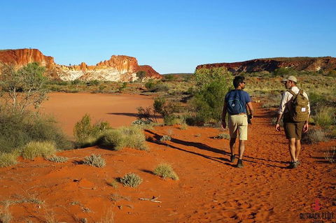 Chambers Pillar And Rainbow Valley 1 Day 4WD Tour - Redcliffe Tourism 0