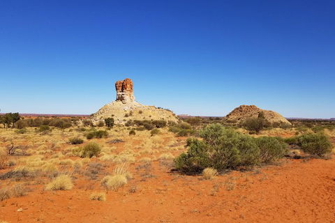 Chambers Pillar And Rainbow Valley 1 Day 4WD Tour - Redcliffe Tourism 6