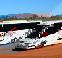 Coach Transfer from Ayers Rock to Kings Canyon - Redcliffe Tourism