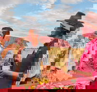 Ayers Rock Combo Uluru Base and Sunset plus Uluru Sunrise and Kata Tjuta with an Optional BBQ Dinner or Kings Canyon Day Trip - Redcliffe Tourism