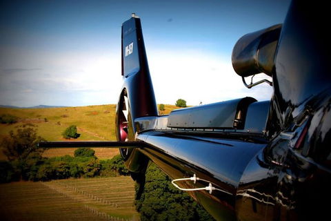 Private Hunter Valley Lunch Tour By Helicopter - Redcliffe Tourism 3