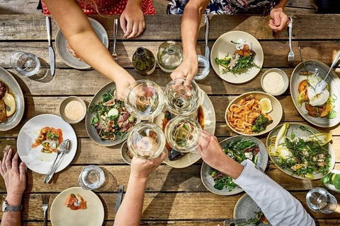 Private Hunter Valley Lunch Tour By Helicopter - Redcliffe Tourism 8