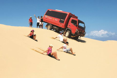 Sandboarding Adventure - Redcliffe Tourism 0