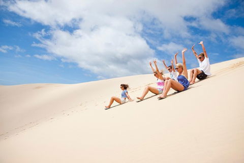Sandboarding Adventure - Redcliffe Tourism 1
