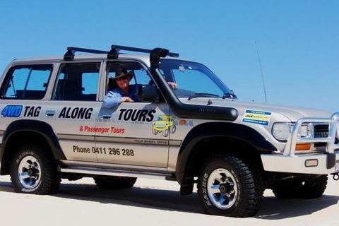 Port Stephens Bush, Beach And Sand Dune 4WD Passenger Tour - Redcliffe Tourism 0
