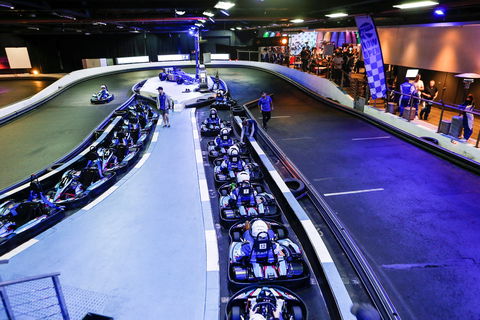 Auscarts Indoor  Racing - Redcliffe Tourism 2