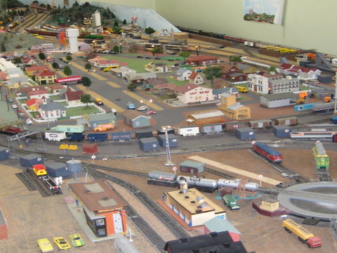 Heywood Model Trains - Redcliffe Tourism 0