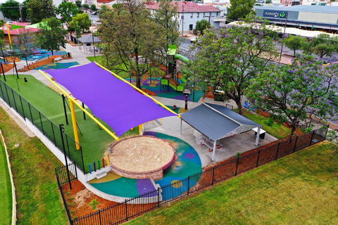 Livvi's Place Inclusive Playground Gunnedah - Redcliffe Tourism 0