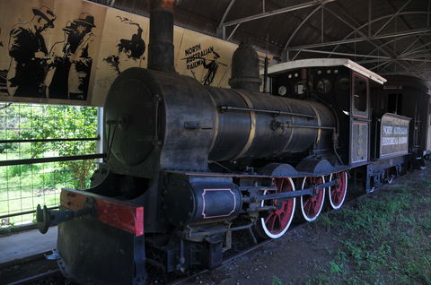 NABP 13 Passenger Carriage (Pine Creek Railway Precinct) - Redcliffe Tourism 0