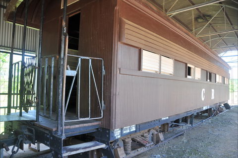 NABP 13 Passenger Carriage (Pine Creek Railway Precinct) - Redcliffe Tourism 2