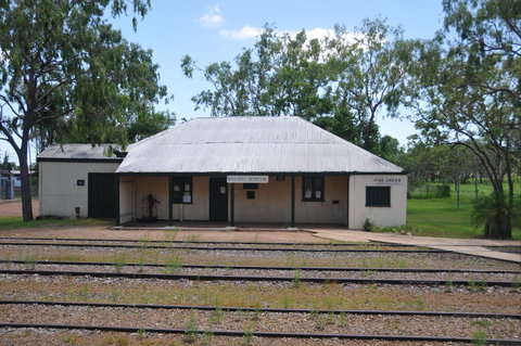Pine Creek Railway Precinct - Redcliffe Tourism 0