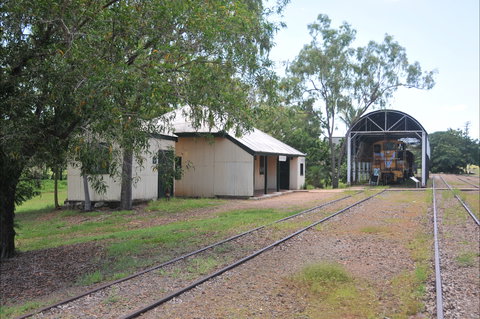 Pine Creek Railway Precinct - Redcliffe Tourism 1
