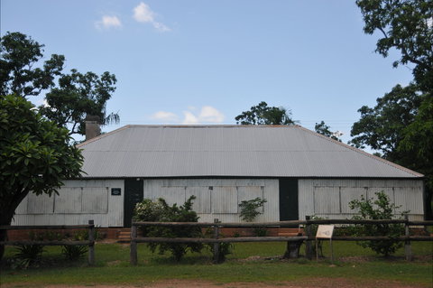 Pine Creek Railway Precinct - Redcliffe Tourism 2
