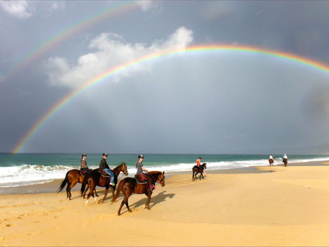 Rainbow Beach - Redcliffe Tourism 1