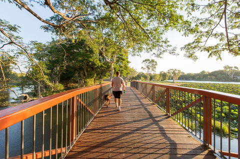 Ross River - Redcliffe Tourism 2