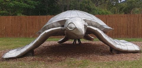 Underwater Marine Sculptures - Redcliffe Tourism 0