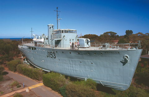 Whyalla Maritime Museum - Redcliffe Tourism 2